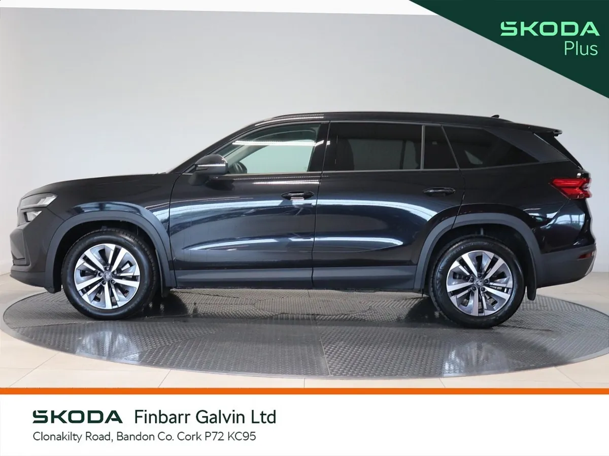 Skoda Kodiaq SUV, Diesel, 2025, Black