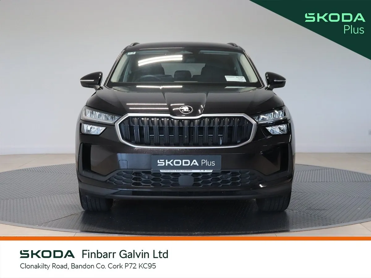 Skoda Kodiaq SUV, Diesel, 2025, Black