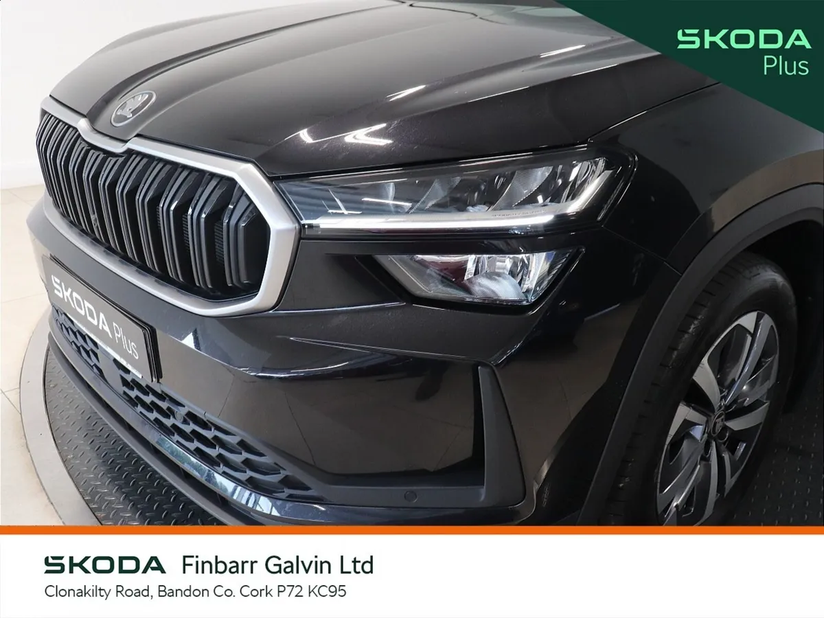 Skoda Kodiaq SUV, Diesel, 2025, Black