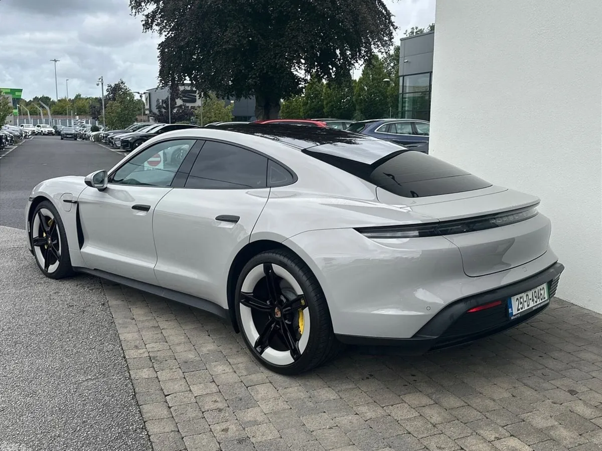 Porsche Taycan Coupe, Electric, 2025, Grey