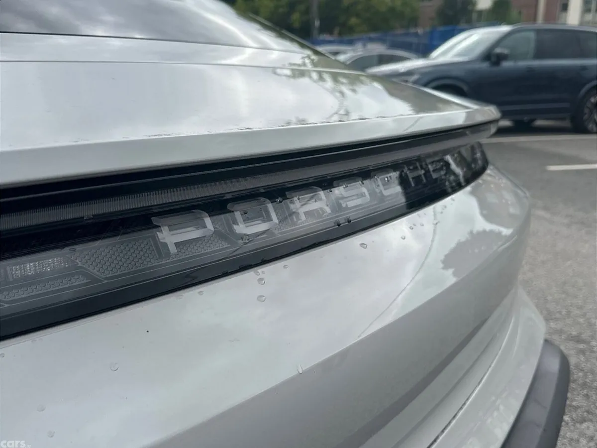 Porsche Taycan Coupe, Electric, 2025, Grey