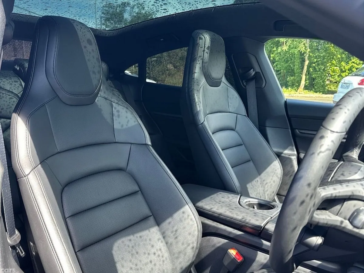 Porsche Taycan Coupe, Electric, 2025, Grey