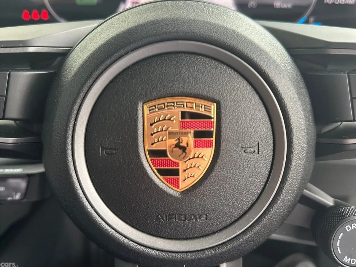 Porsche Taycan Coupe, Electric, 2025, Grey
