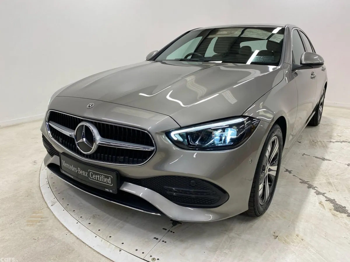Mercedes-Benz C-Class Saloon, Petrol, 2024, Silver