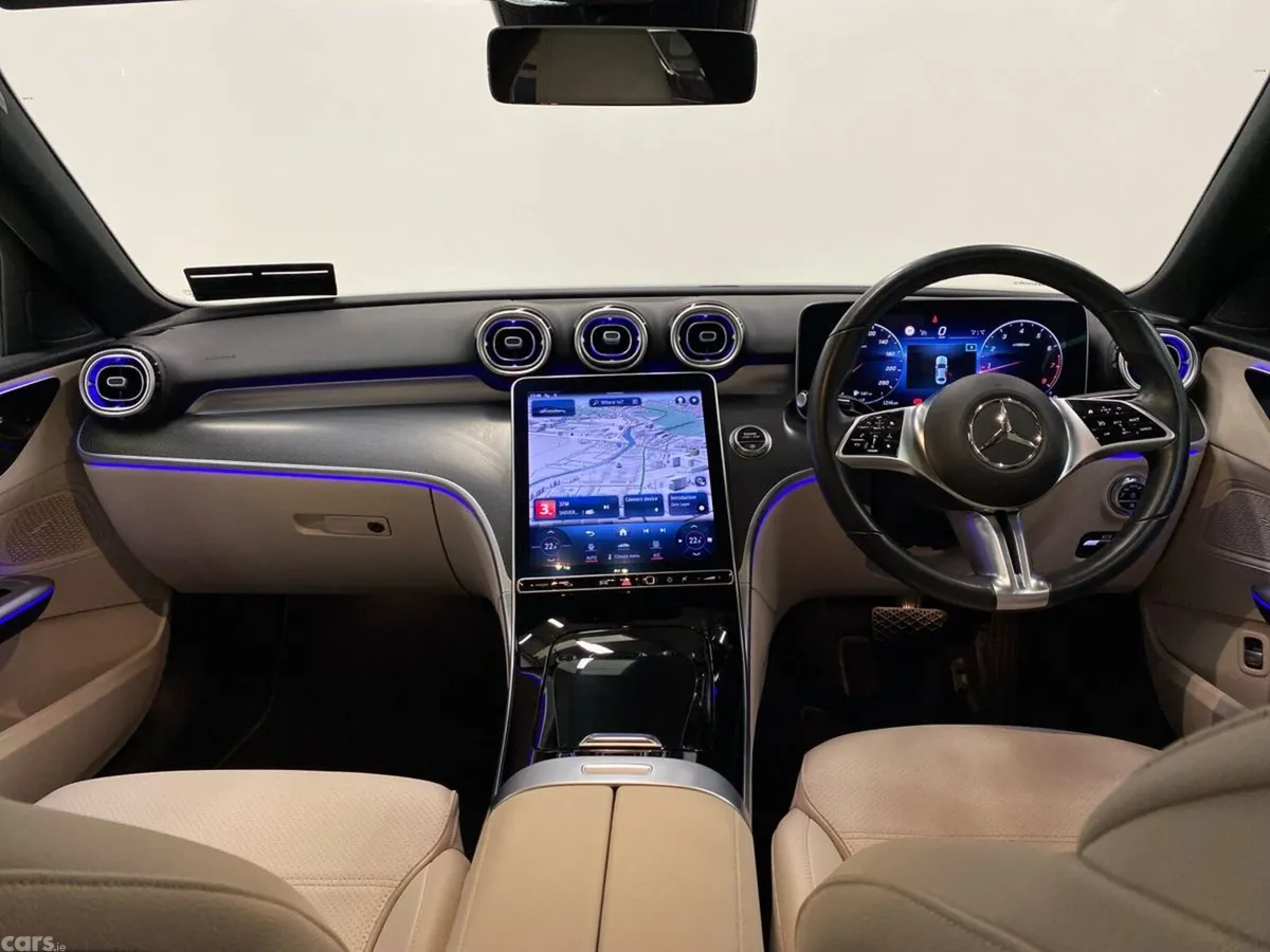 Mercedes-Benz C-Class Saloon, Petrol, 2024, Silver
