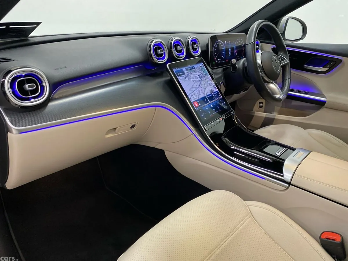 Mercedes-Benz C-Class Saloon, Petrol, 2024, Silver