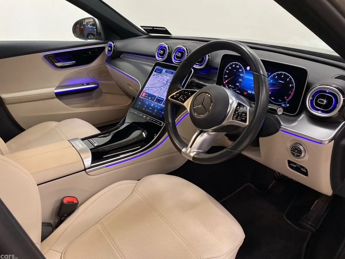 Mercedes-Benz C-Class Saloon, Petrol, 2024, Silver