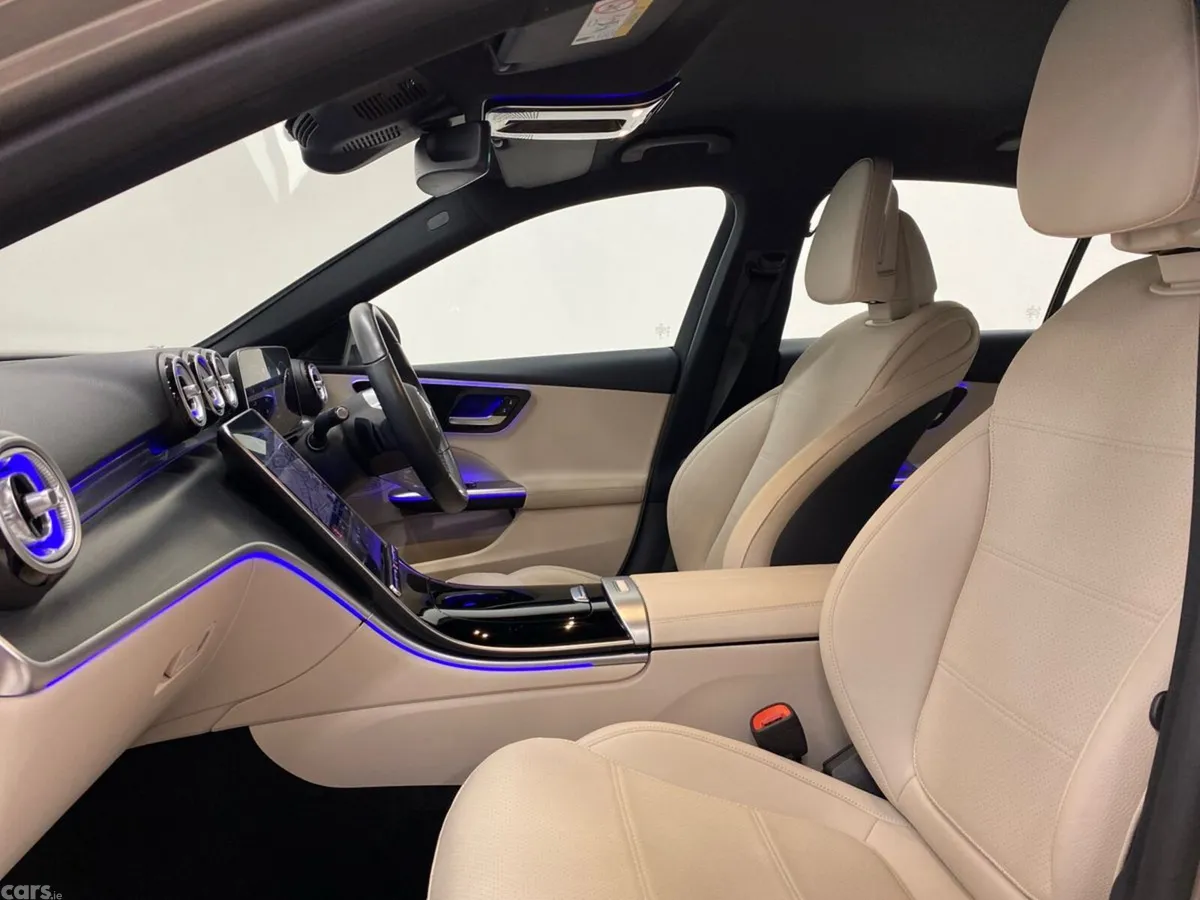 Mercedes-Benz C-Class Saloon, Petrol, 2024, Silver