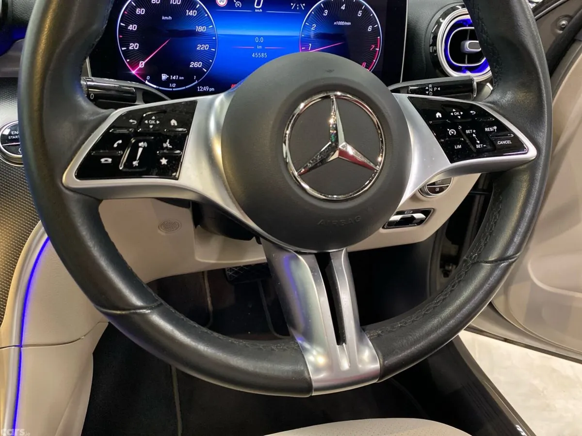 Mercedes-Benz C-Class Saloon, Petrol, 2024, Silver