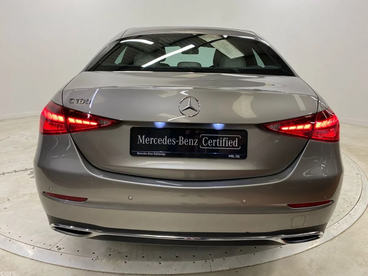 Mercedes-Benz C-Class Saloon, Petrol, 2024, Silver