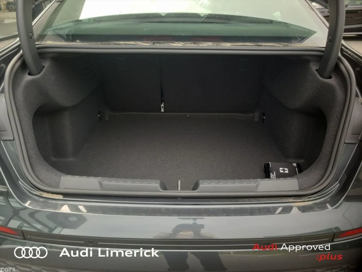 Audi A3 Saloon, Petrol, 2026, Grey