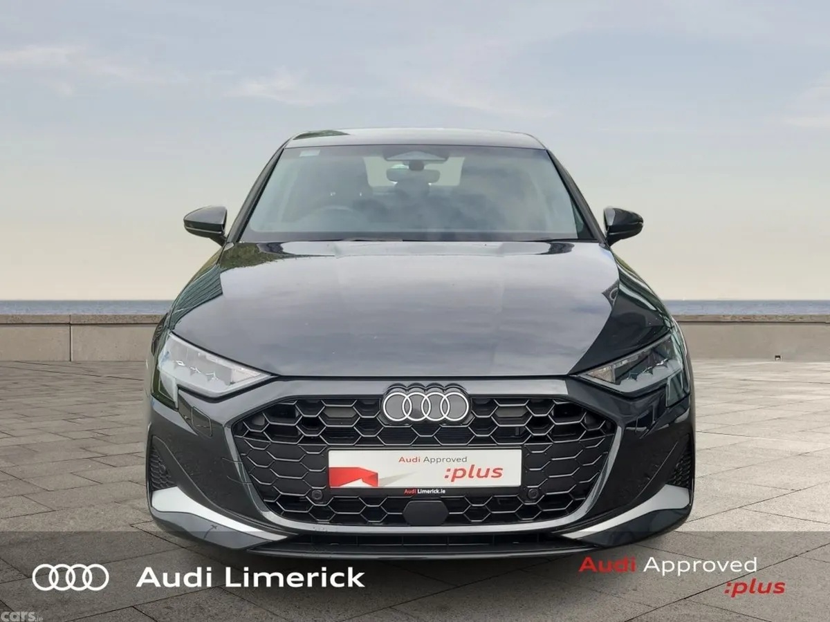 Audi A3 Saloon, Petrol, 2026, Grey