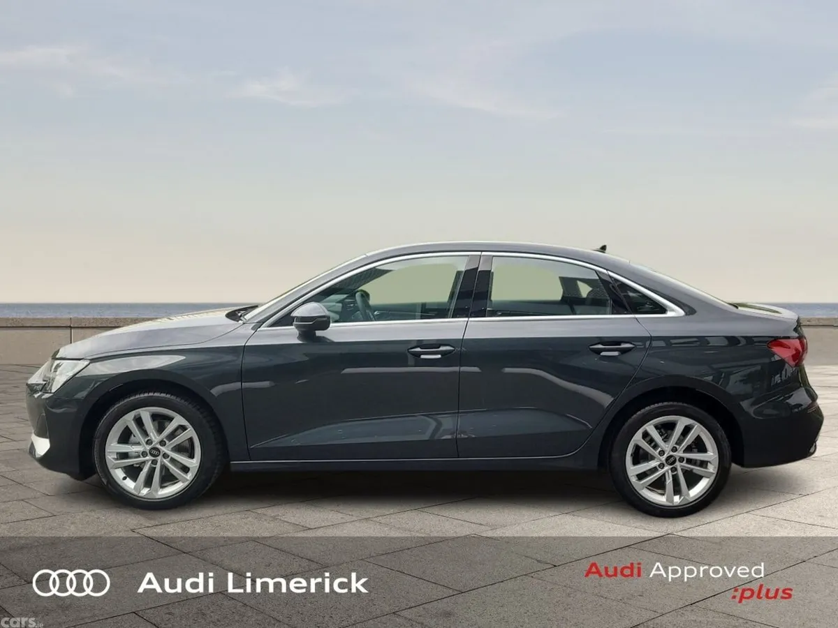 Audi A3 Saloon, Petrol, 2026, Grey