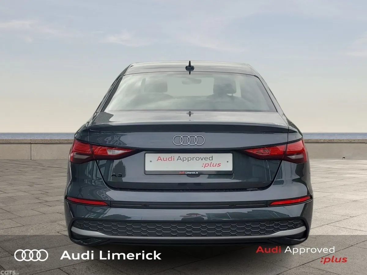 Audi A3 Saloon, Petrol, 2026, Grey