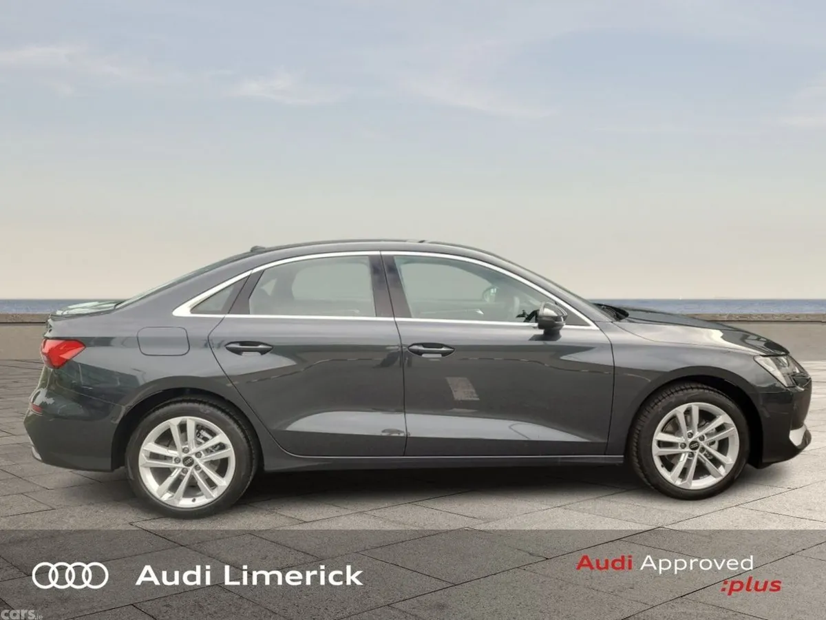 Audi A3 Saloon, Petrol, 2026, Grey