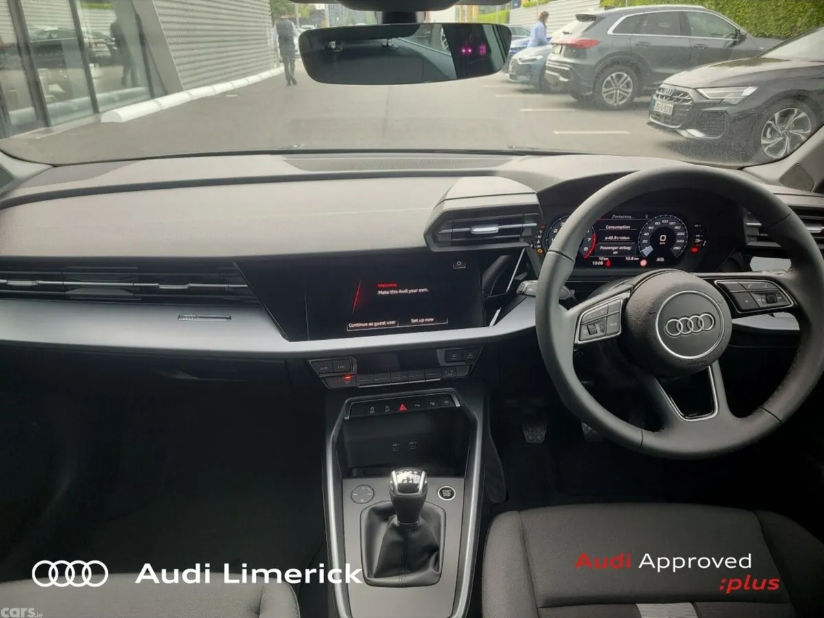Audi A3 Saloon, Petrol, 2026, Grey