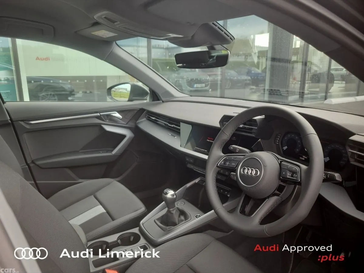 Audi A3 Saloon, Petrol, 2026, Grey