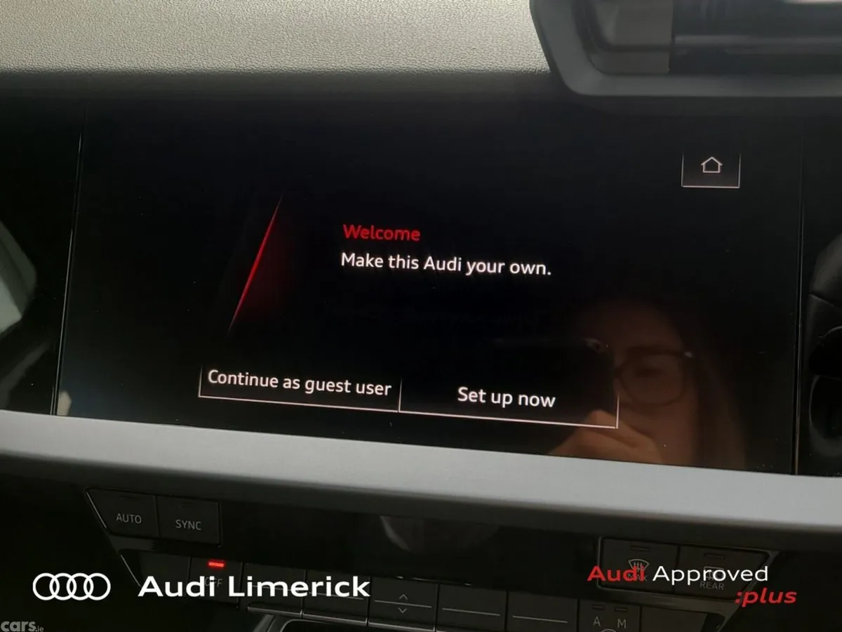 Audi A3 Saloon, Petrol, 2026, Grey