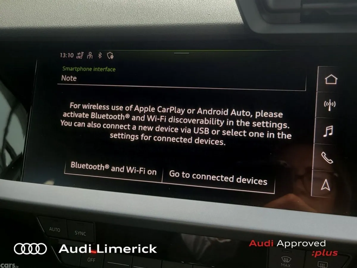 Audi A3 Saloon, Petrol, 2026, Grey