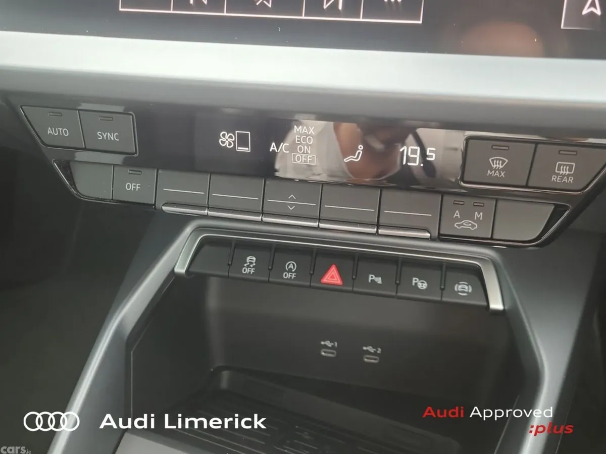 Audi A3 Saloon, Petrol, 2026, Grey