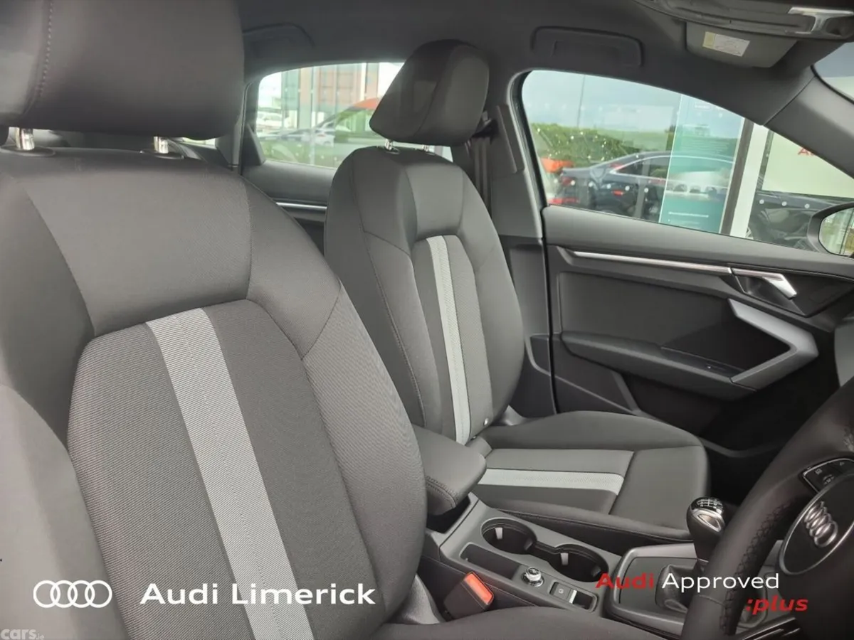 Audi A3 Saloon, Petrol, 2026, Grey