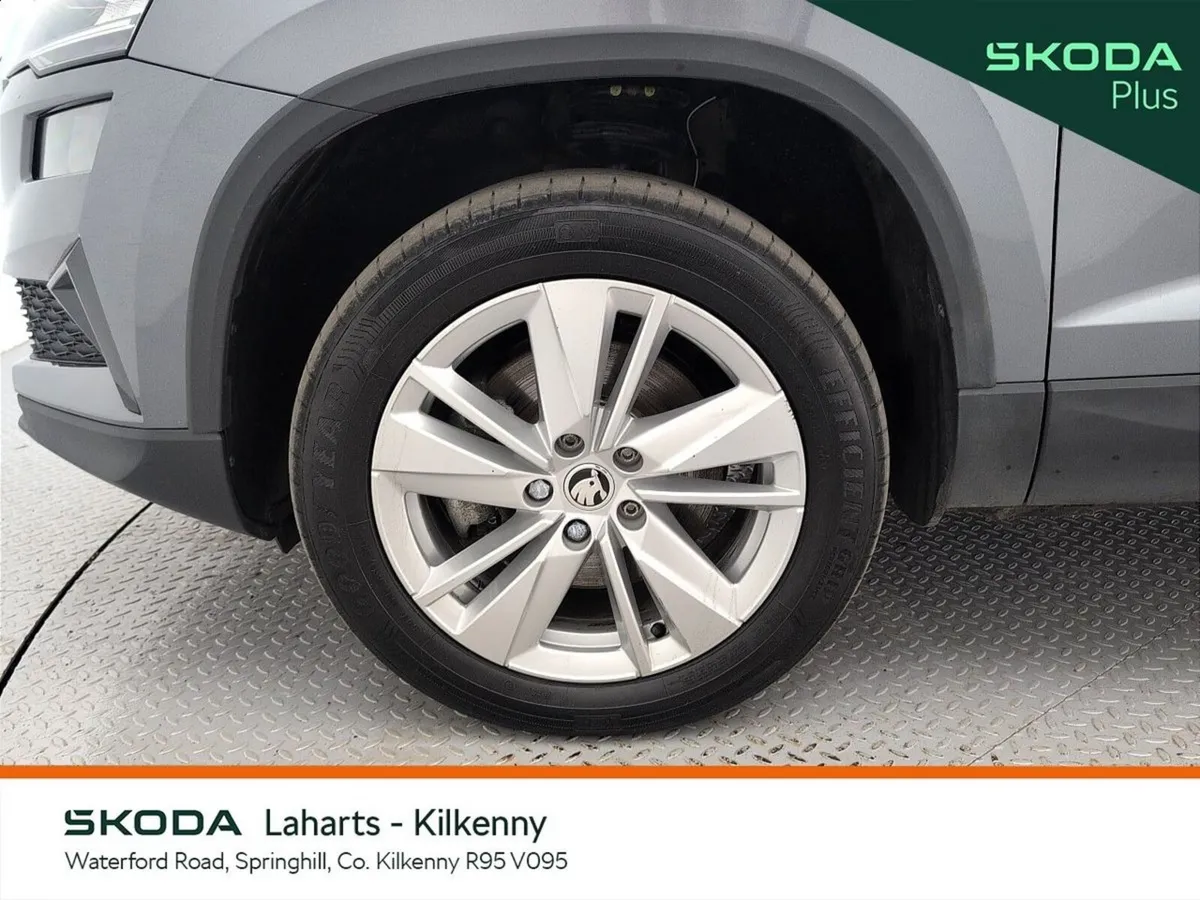 Skoda Karoq SUV, Diesel, 2024, Grey