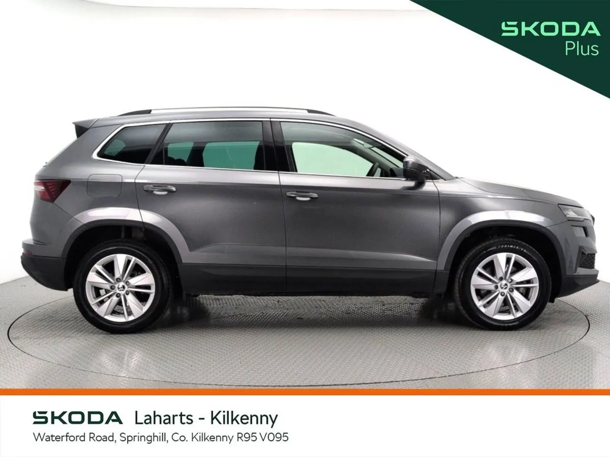 Skoda Karoq SUV, Diesel, 2024, Grey