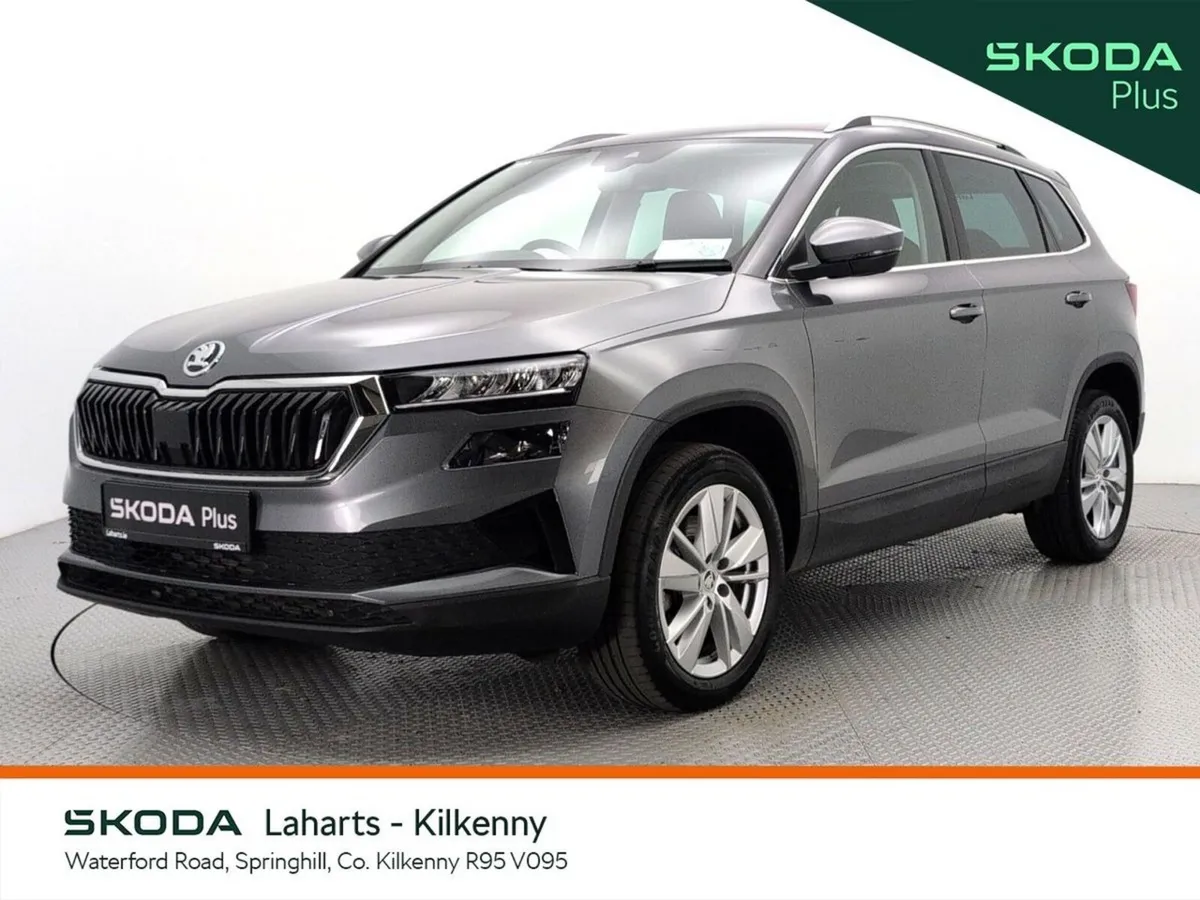 Skoda Karoq SUV, Diesel, 2024, Grey