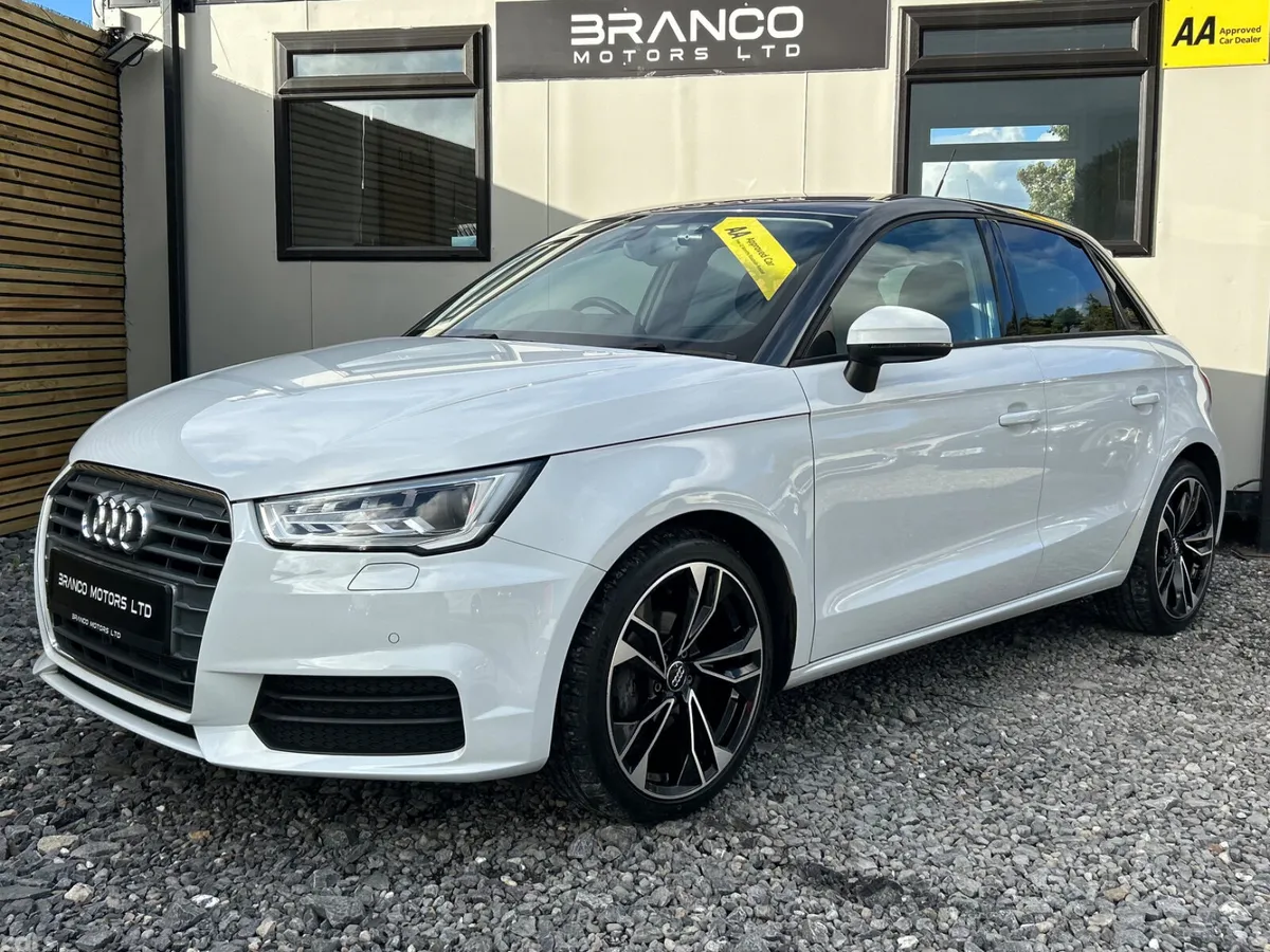 Audi A1 Hatchback, Petrol, 2017, White