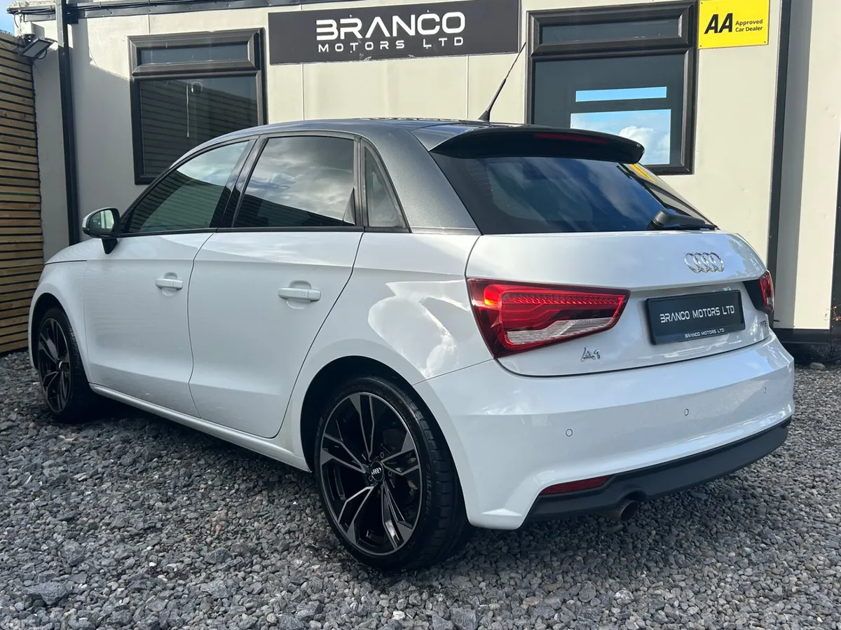Audi A1 Hatchback, Petrol, 2017, White