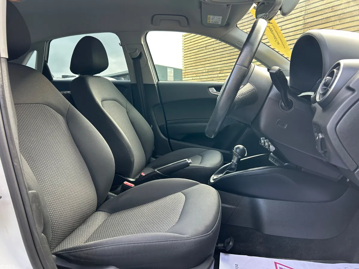 Audi A1 Hatchback, Petrol, 2017, White
