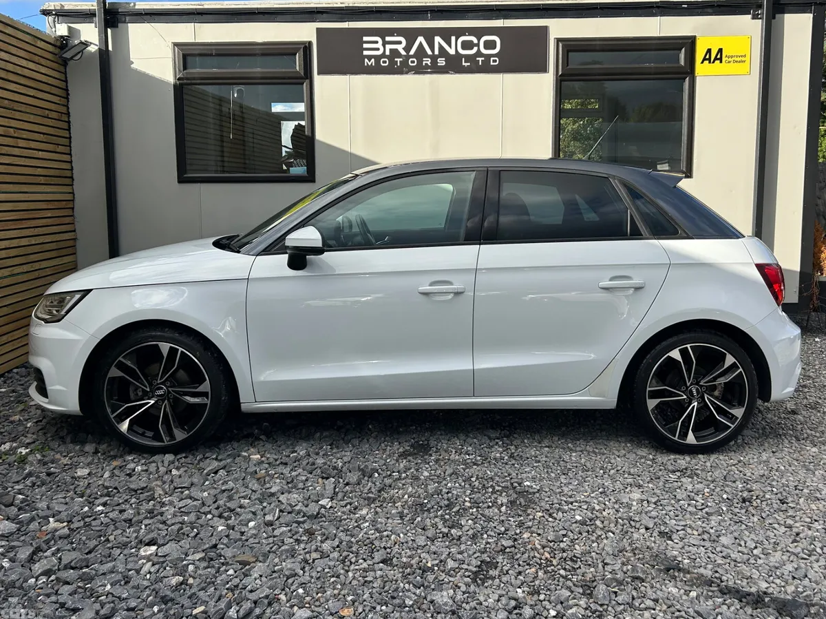 Audi A1 Hatchback, Petrol, 2017, White