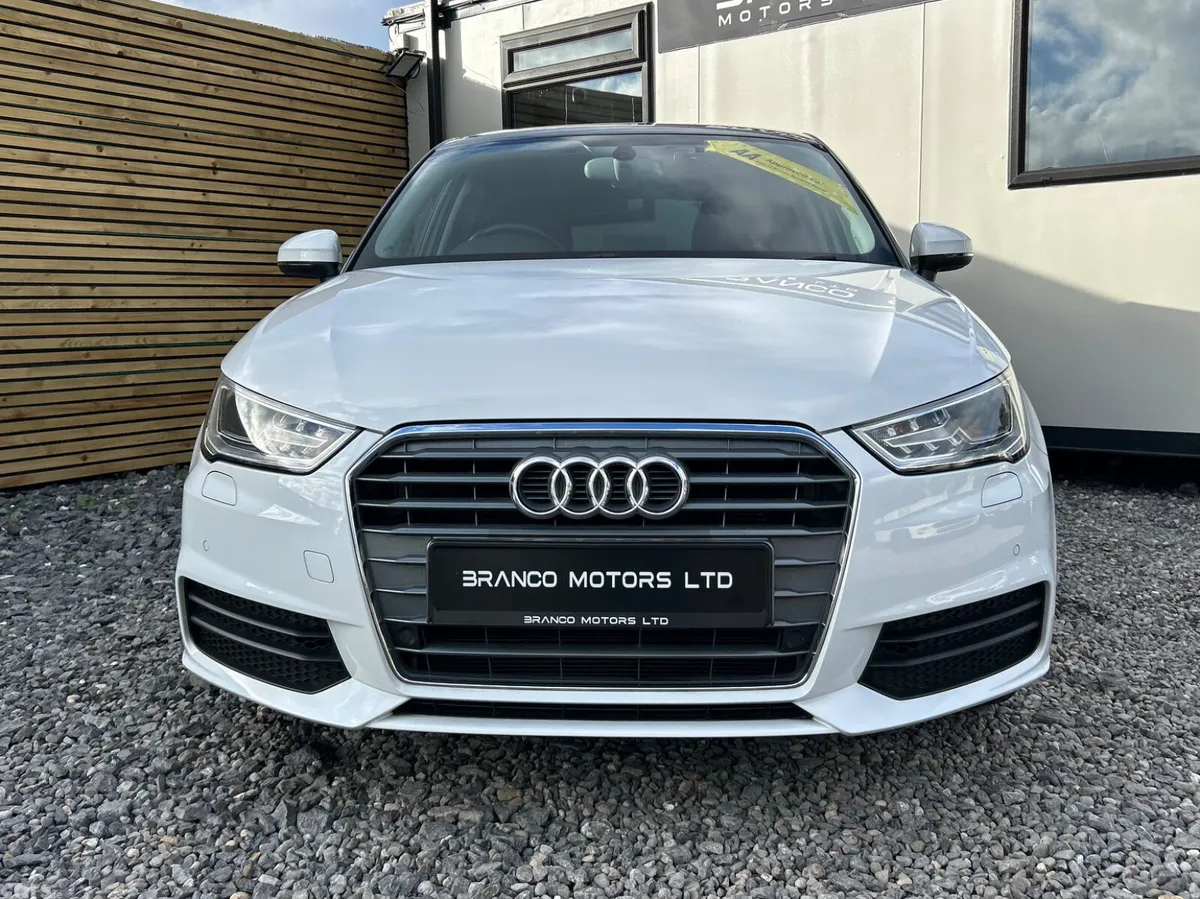 Audi A1 Hatchback, Petrol, 2017, White