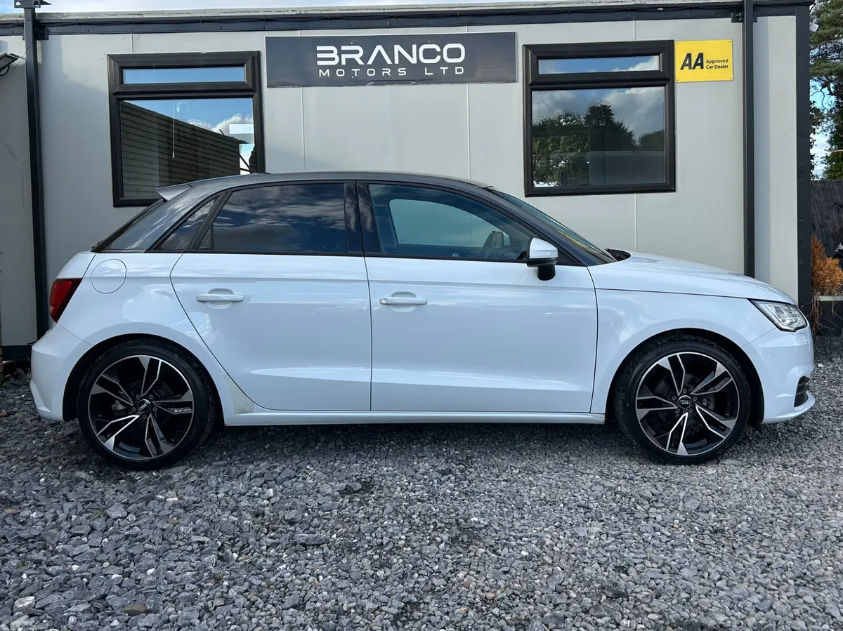Audi A1 Hatchback, Petrol, 2017, White