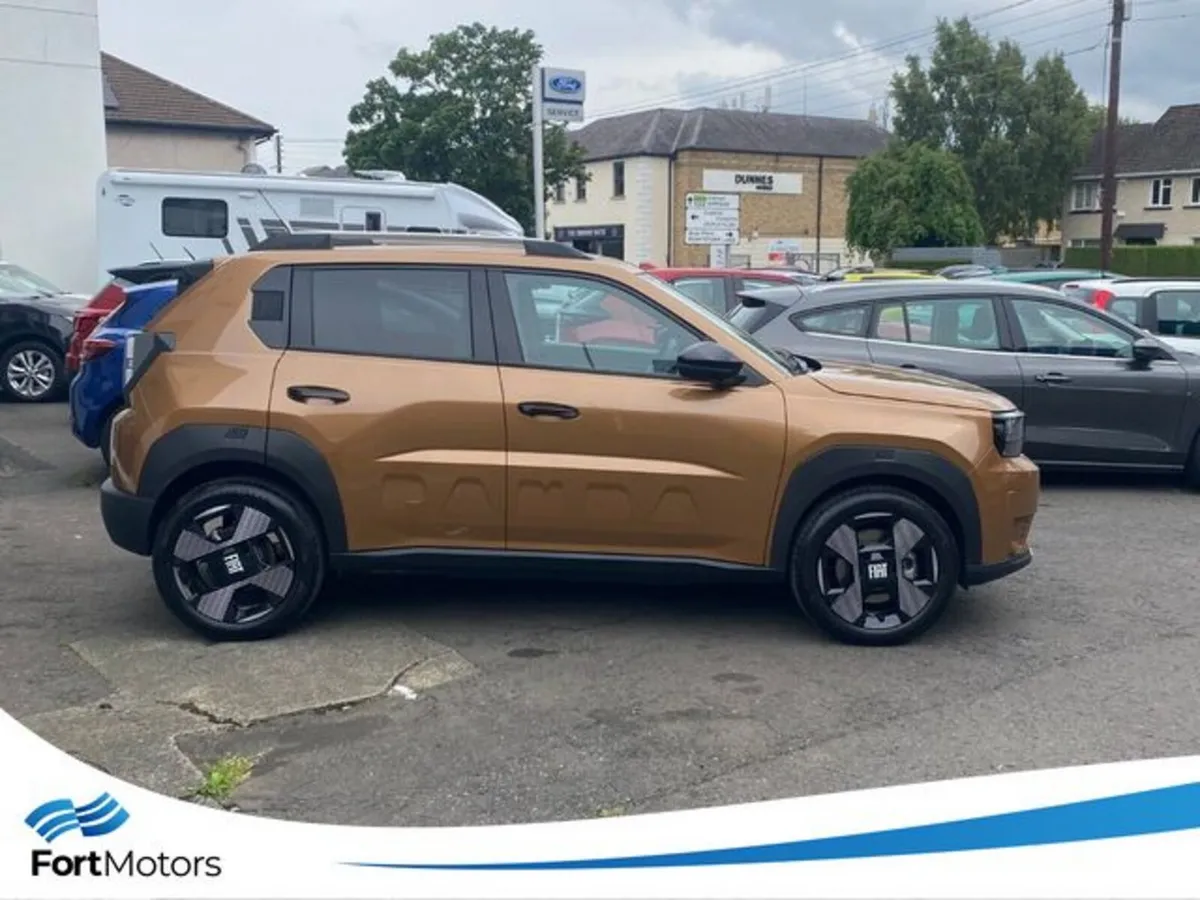 Fiat Grande Panda SUV, Electric, 2027, Brown