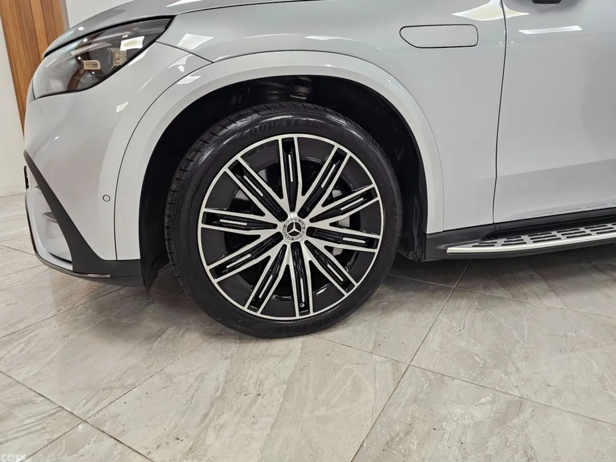 Mercedes-Benz EQE SUV, Electric, 2025, Silver