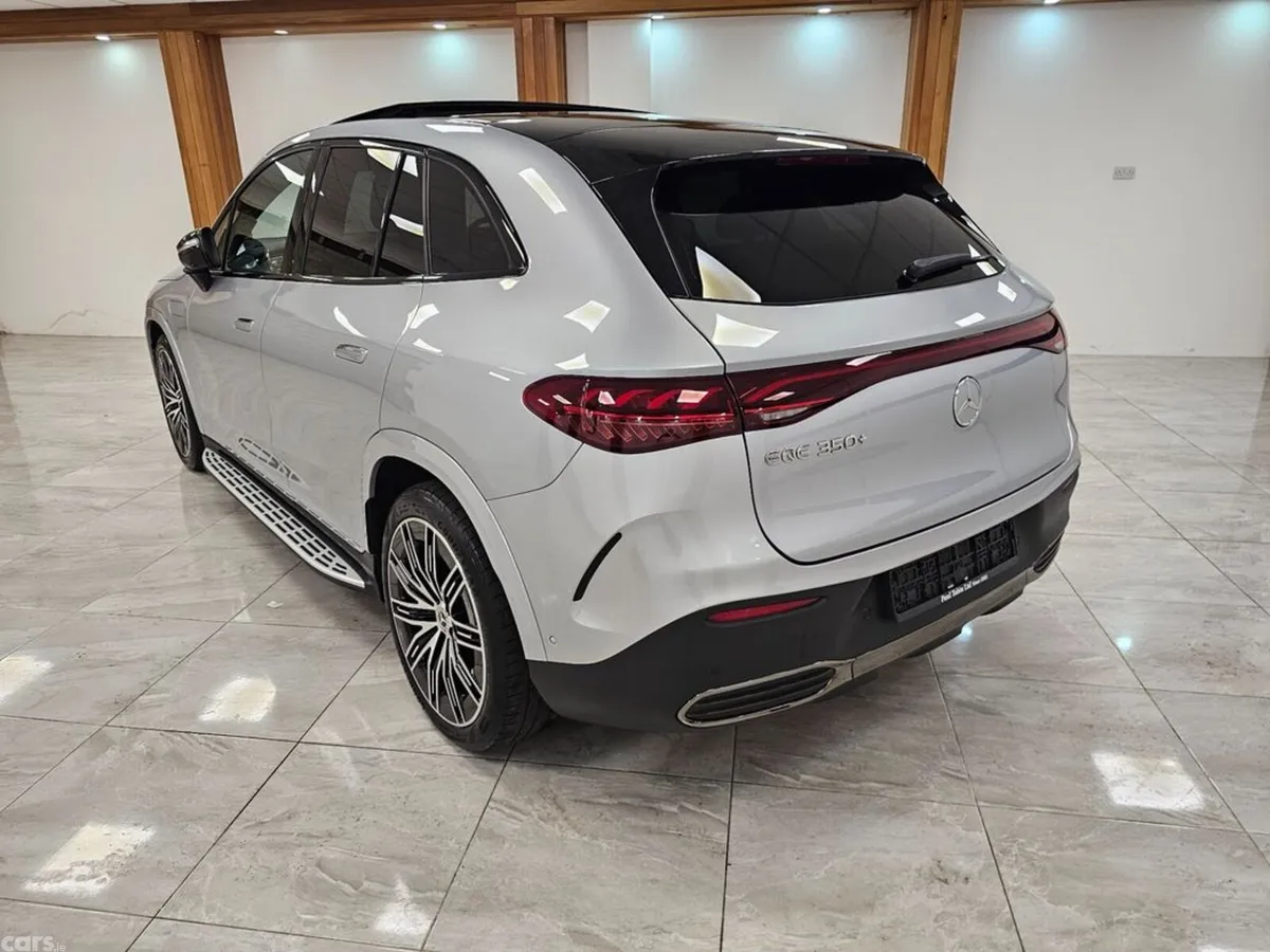 Mercedes-Benz EQE SUV, Electric, 2025, Silver