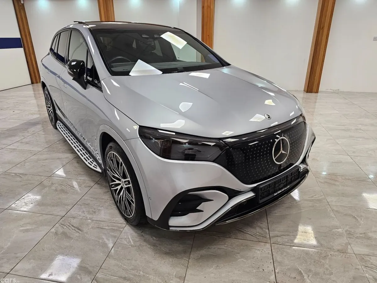 Mercedes-Benz EQE SUV, Electric, 2025, Silver