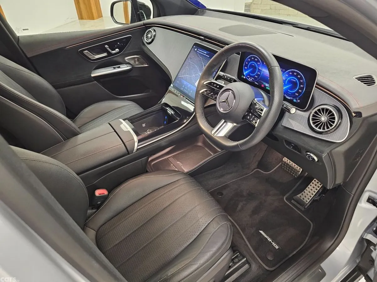 Mercedes-Benz EQE SUV, Electric, 2025, Silver