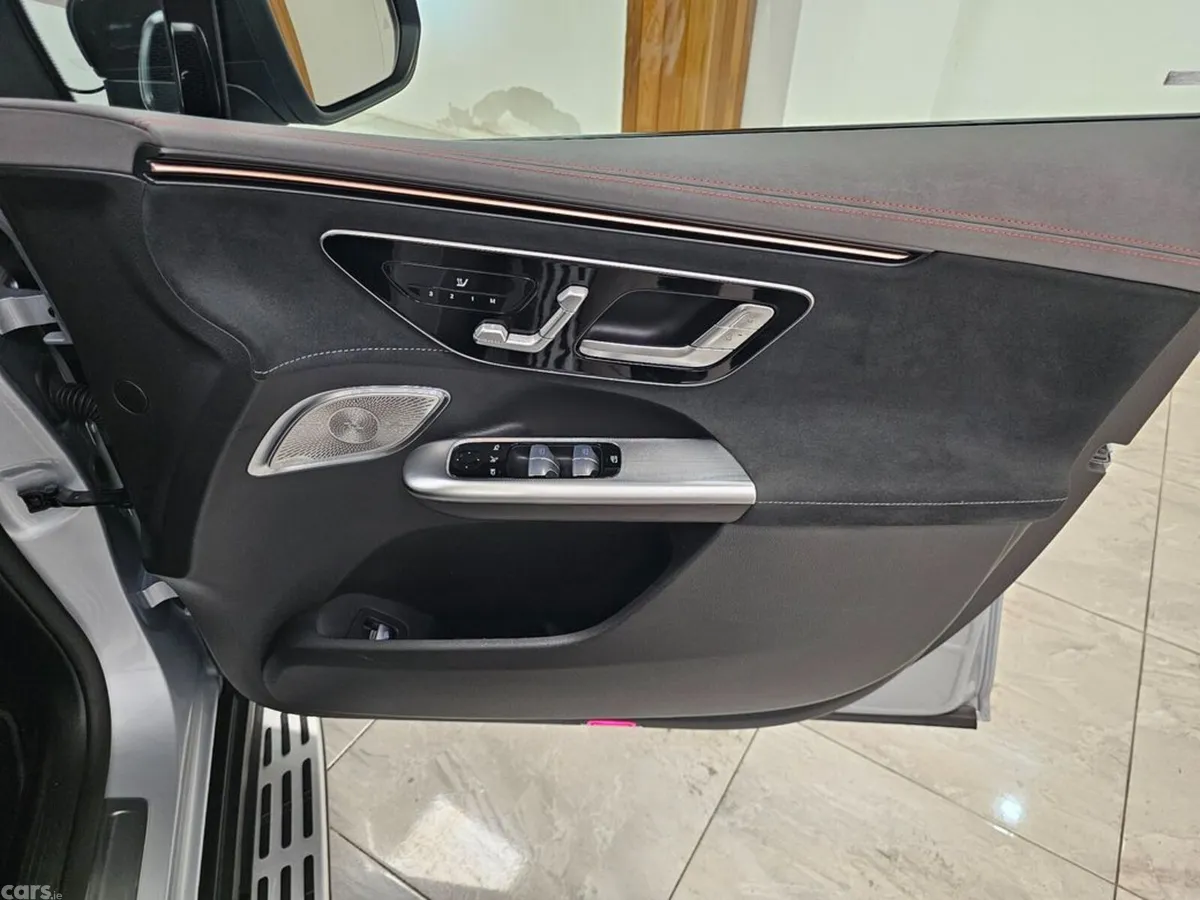 Mercedes-Benz EQE SUV, Electric, 2025, Silver