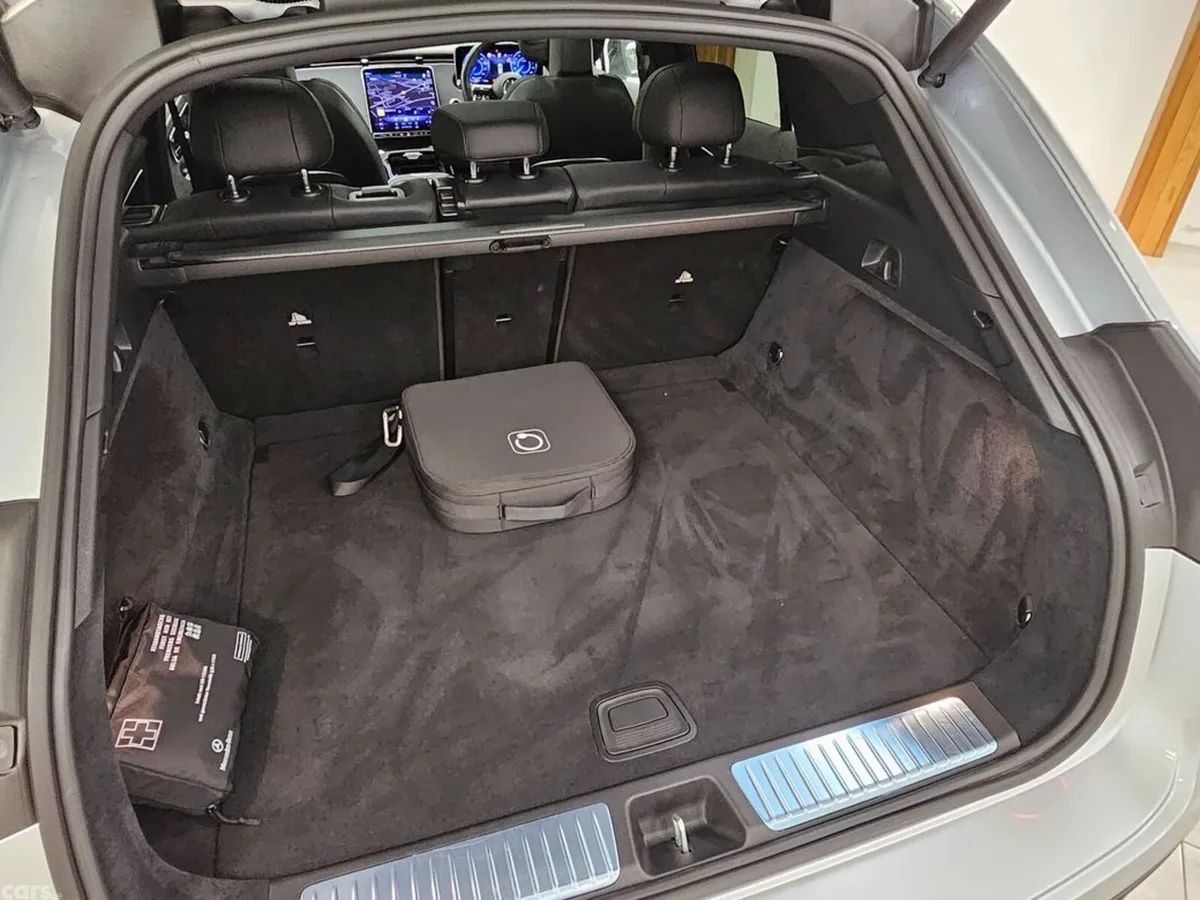 Mercedes-Benz EQE SUV, Electric, 2025, Silver