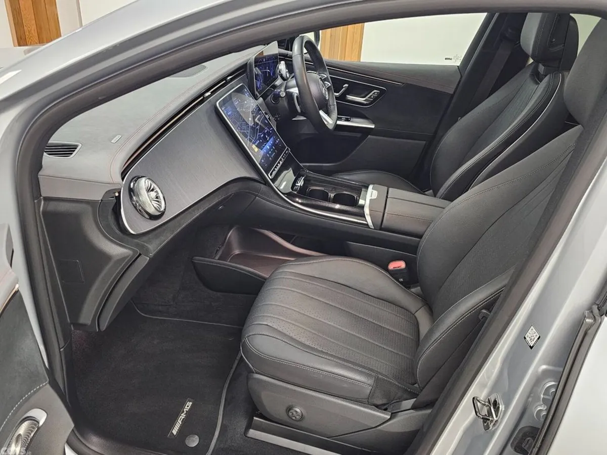 Mercedes-Benz EQE SUV, Electric, 2025, Silver