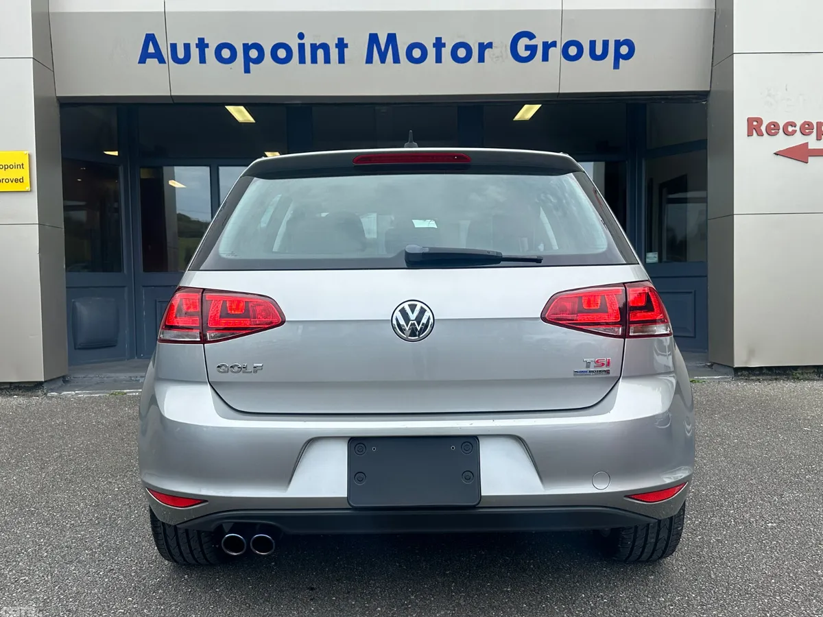 Volkswagen Golf Hatchback, Petrol, 2014, Silver