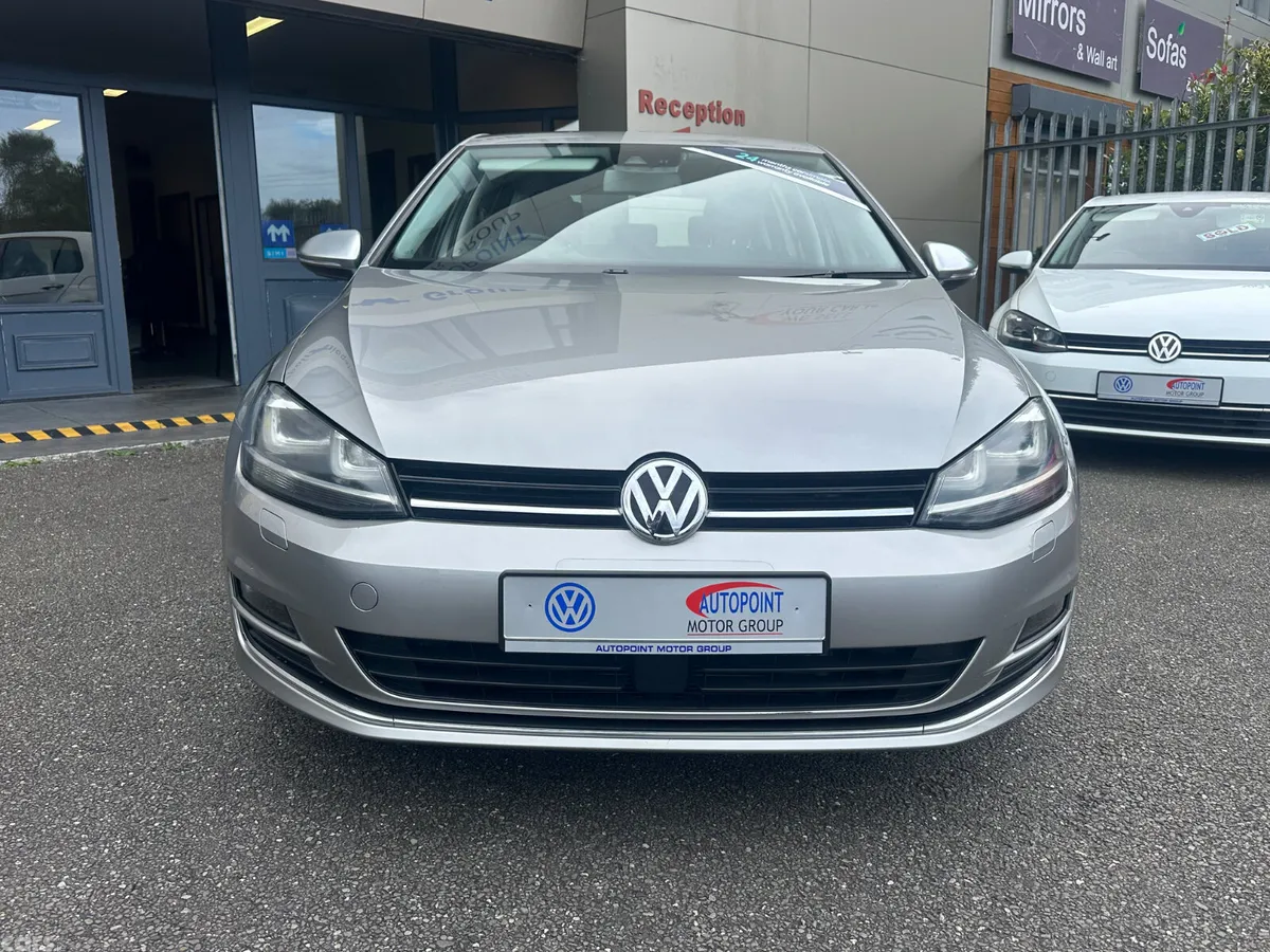 Volkswagen Golf Hatchback, Petrol, 2014, Silver