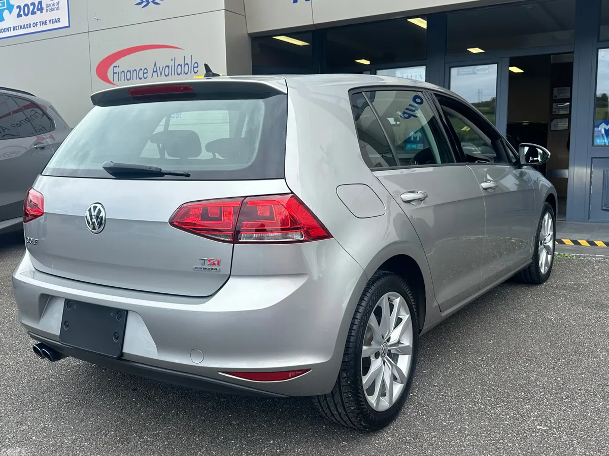 Volkswagen Golf Hatchback, Petrol, 2014, Silver