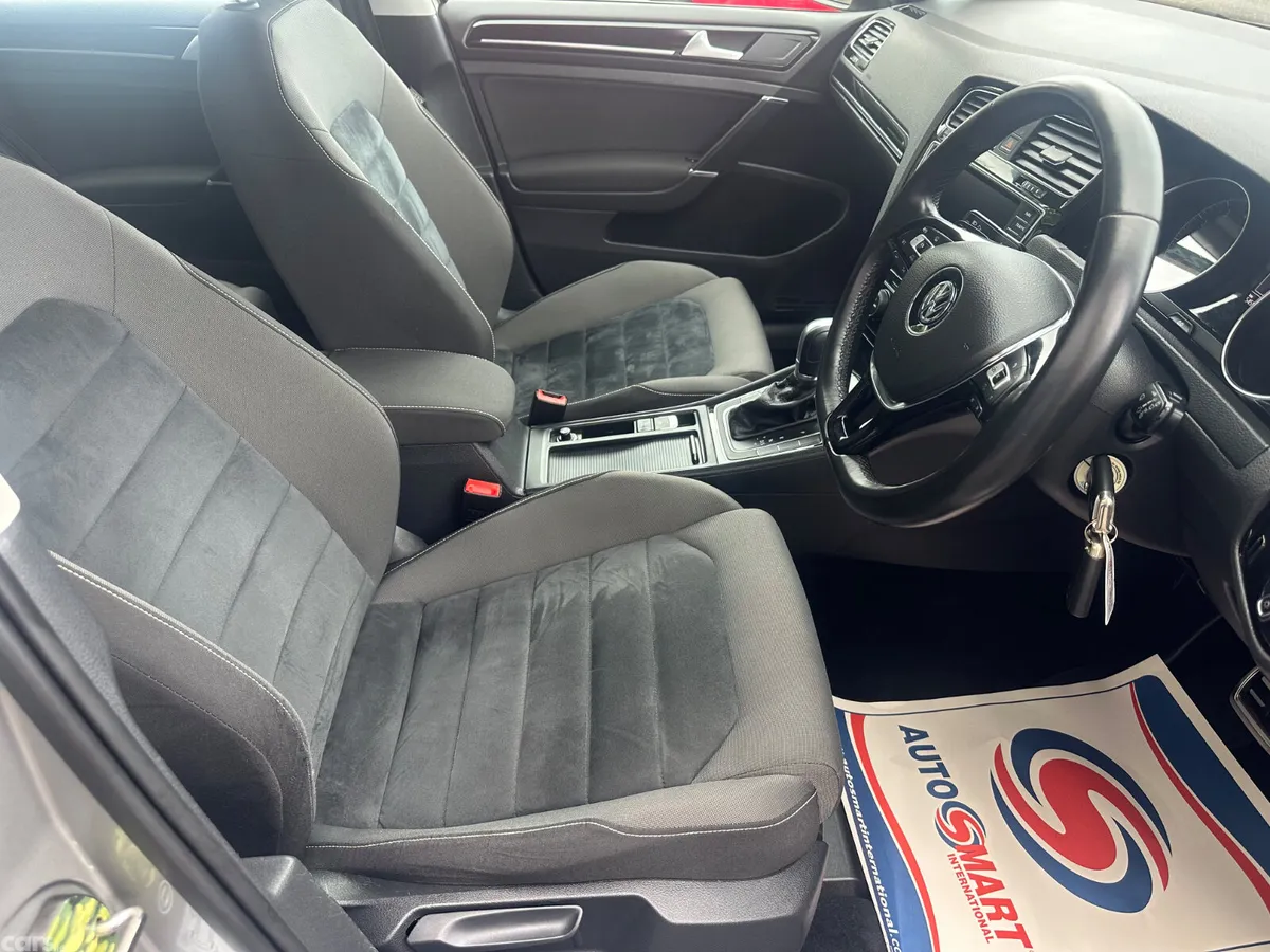 Volkswagen Golf Hatchback, Petrol, 2014, Silver