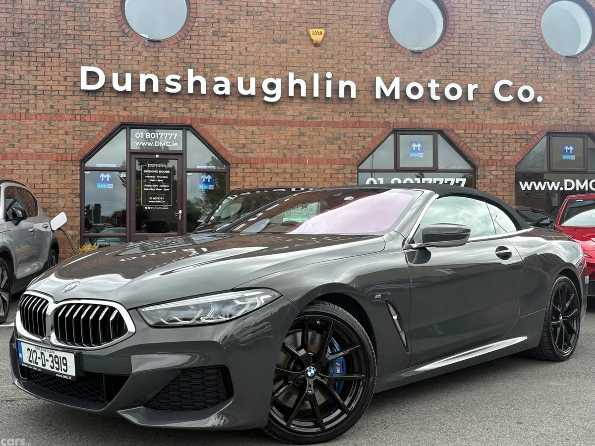 BMW 8-Series Coupe, Diesel, 2021, Grey