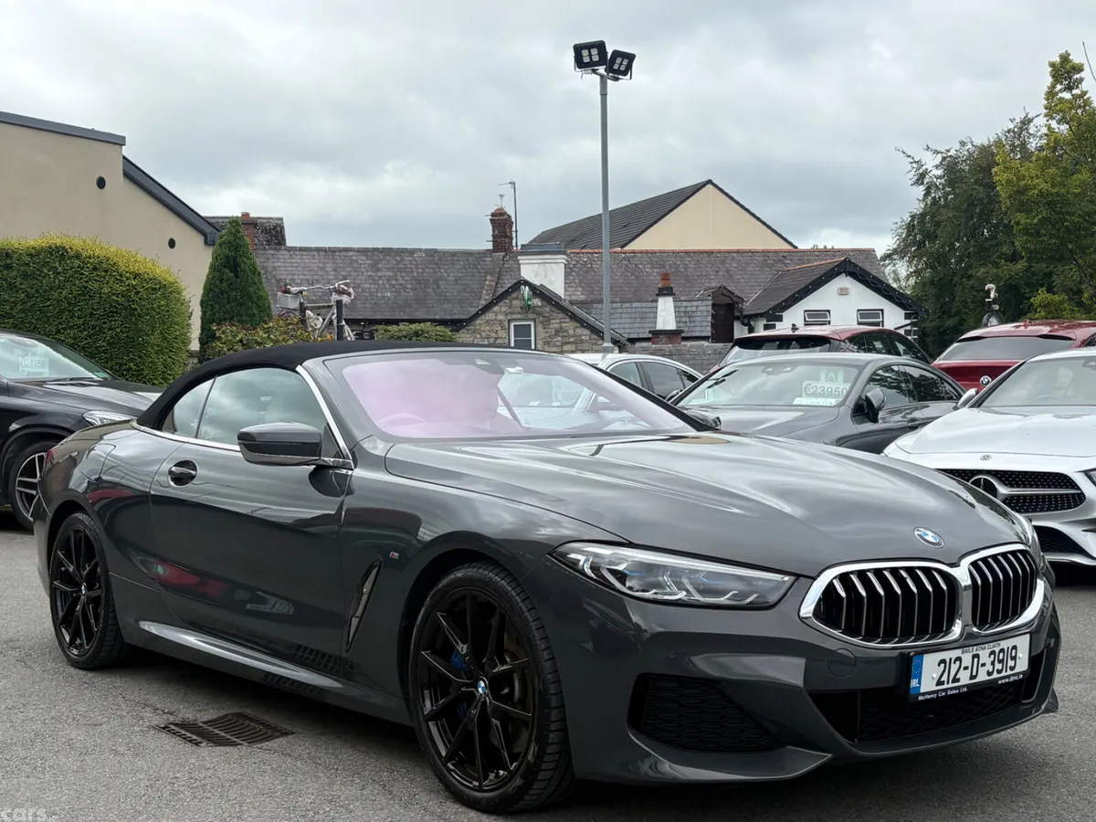 BMW 8-Series Coupe, Diesel, 2021, Grey