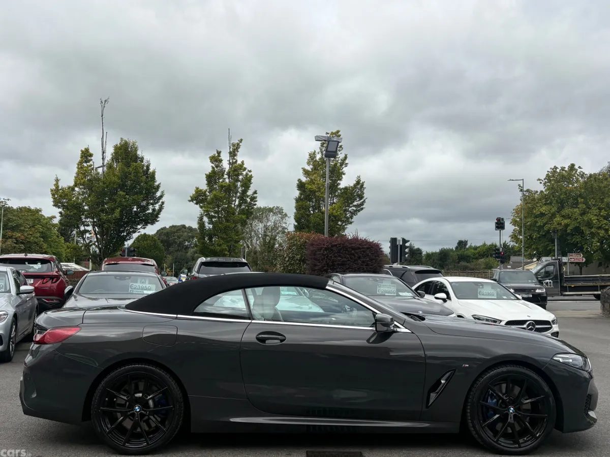 BMW 8-Series Coupe, Diesel, 2021, Grey