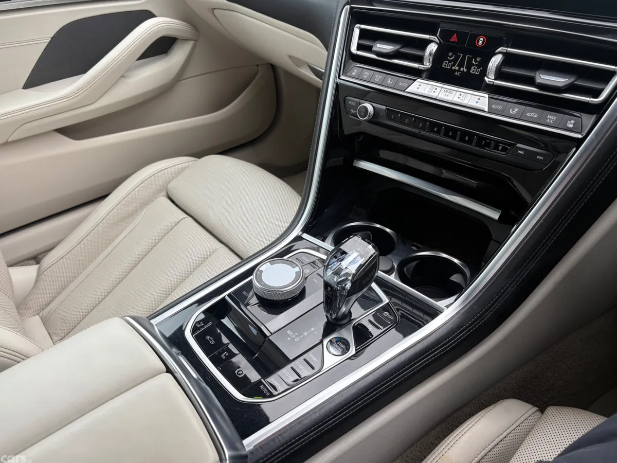 BMW 8-Series Coupe, Diesel, 2021, Grey